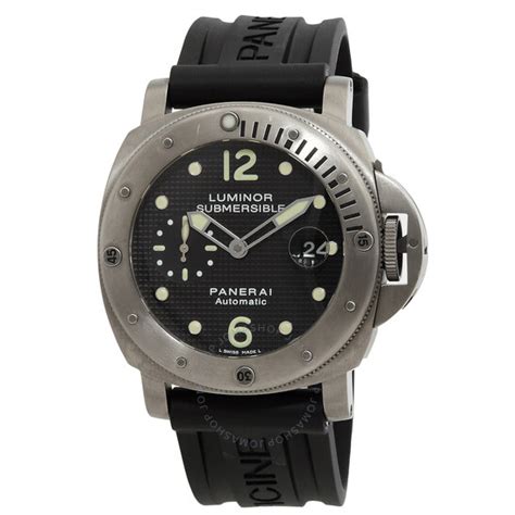 panerai submersible used|panerai luminor submersible pam 00025.